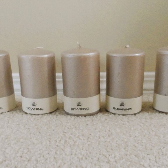 Bowing decorative candle - bundle 5pcs - Picture 2 of 6